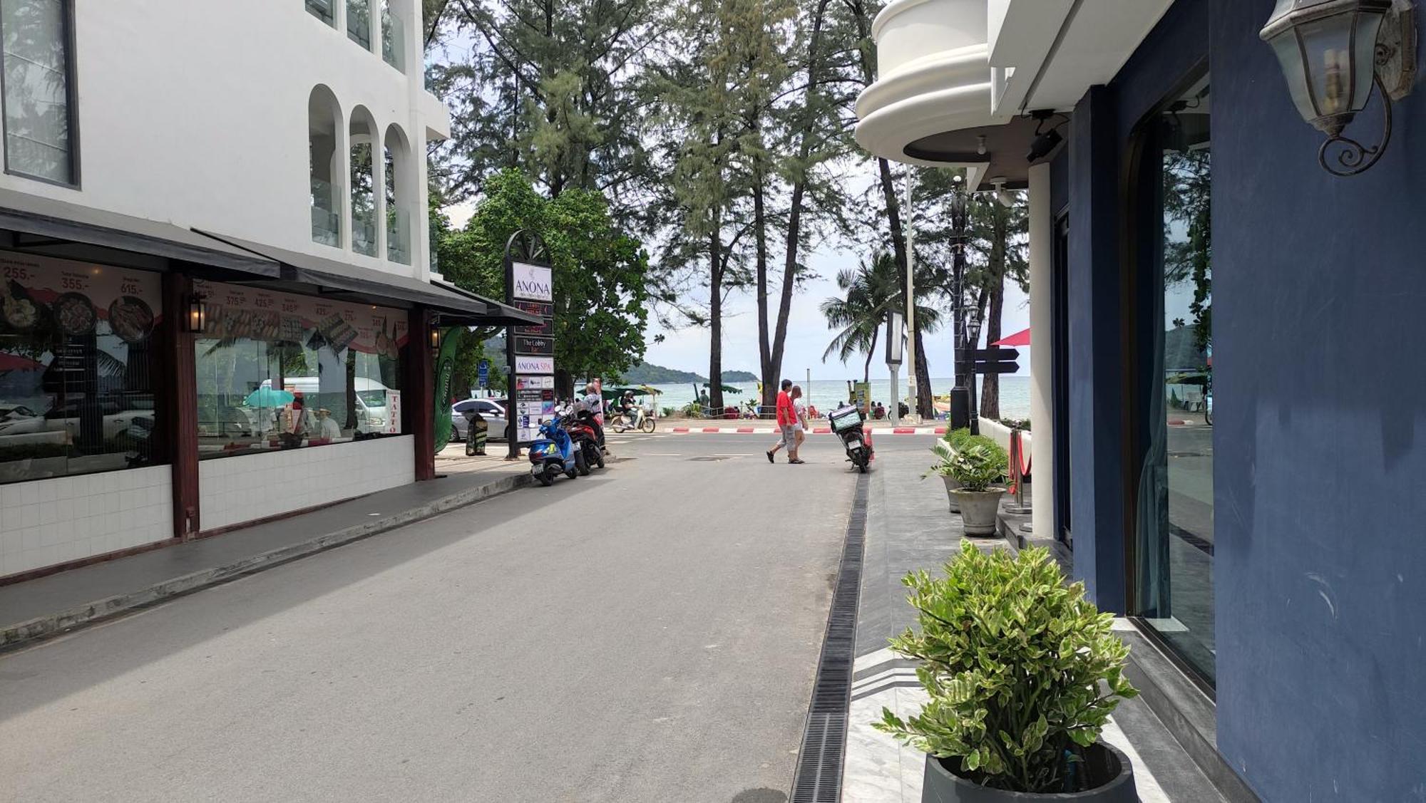 Sea Beach Paradise Patong Eksteriør bilde