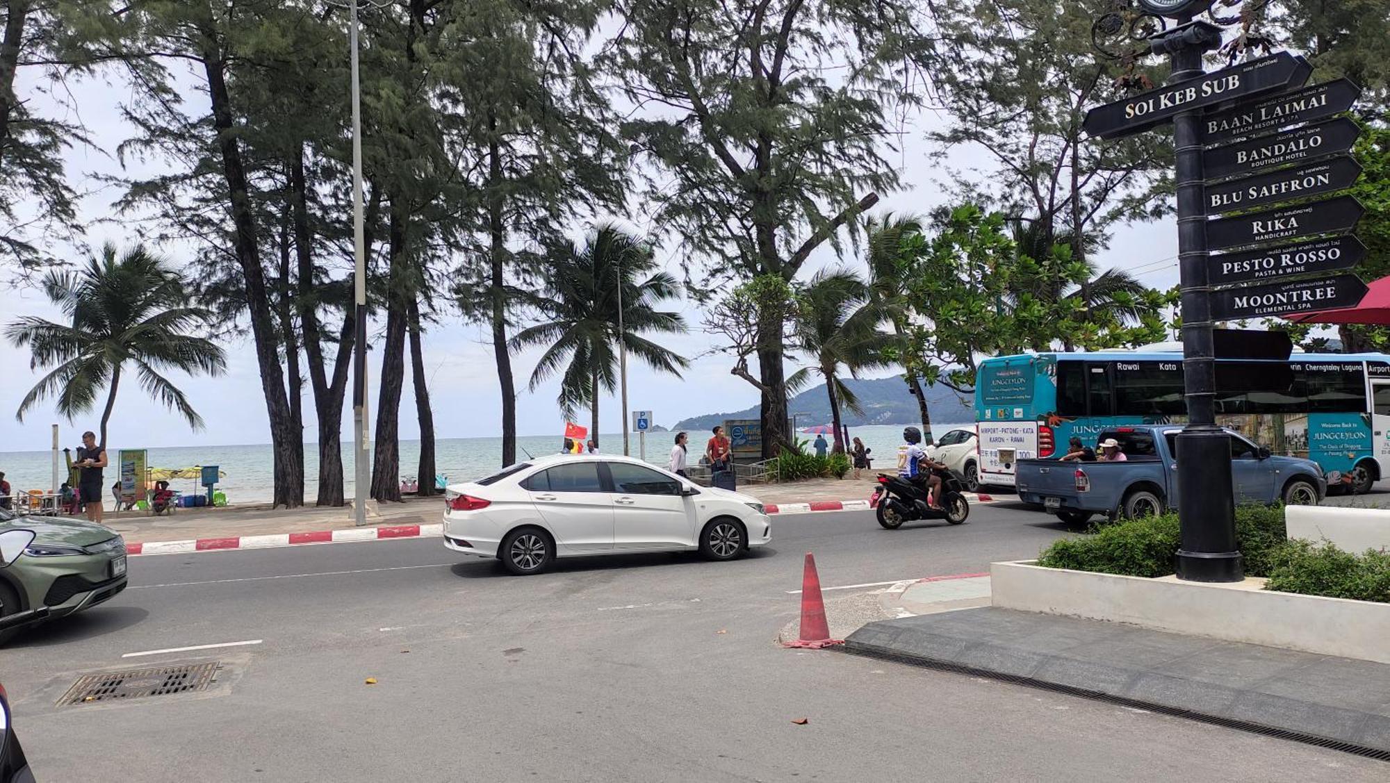 Sea Beach Paradise Patong Eksteriør bilde