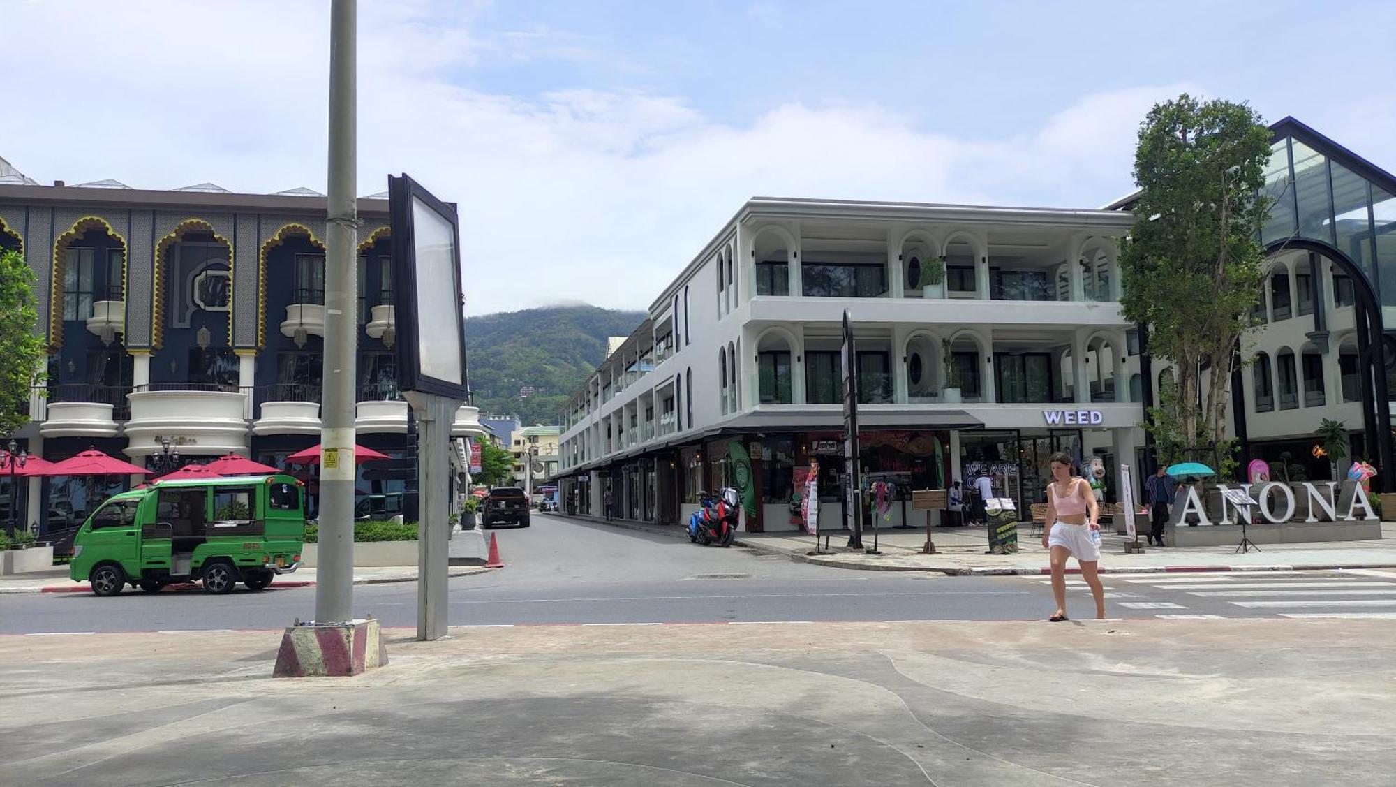 Sea Beach Paradise Patong Eksteriør bilde