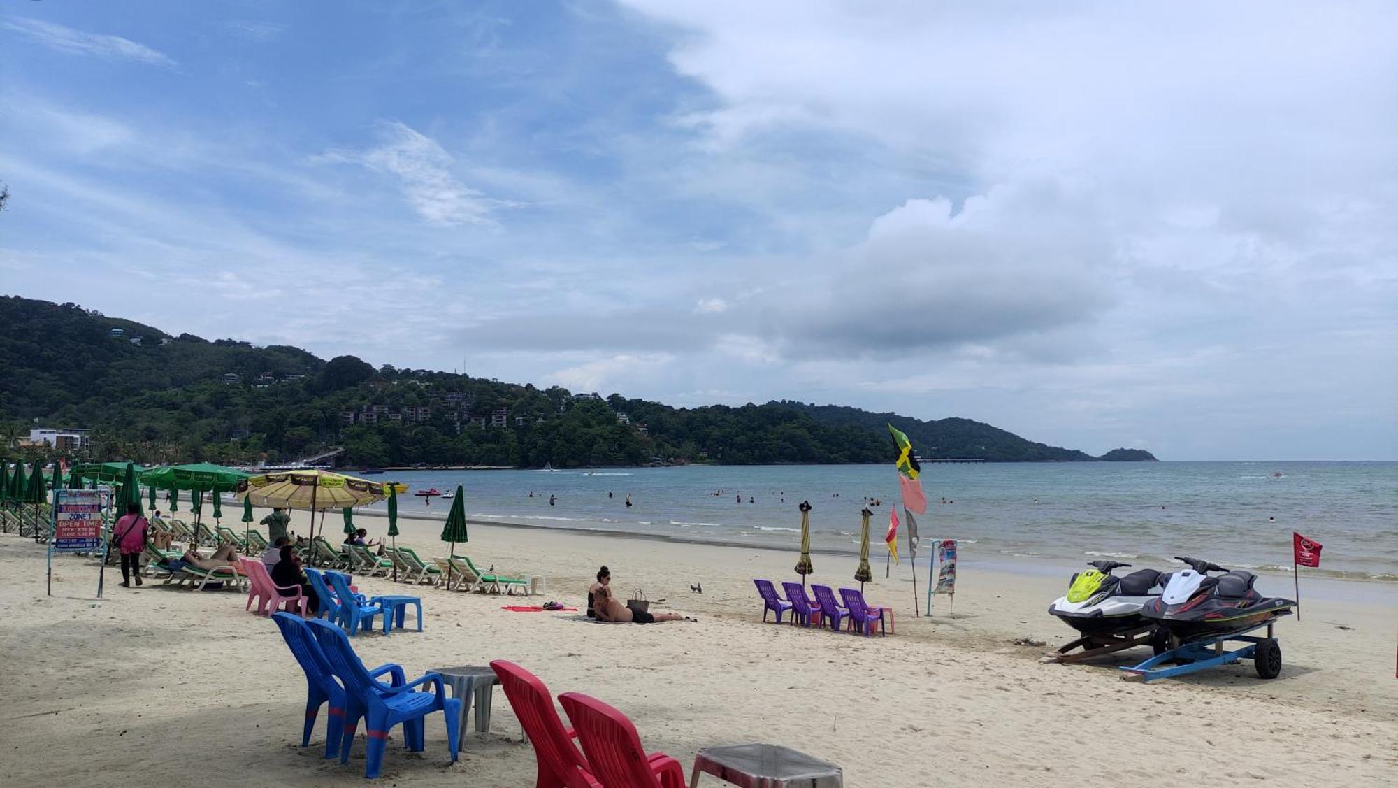 Sea Beach Paradise Patong Eksteriør bilde