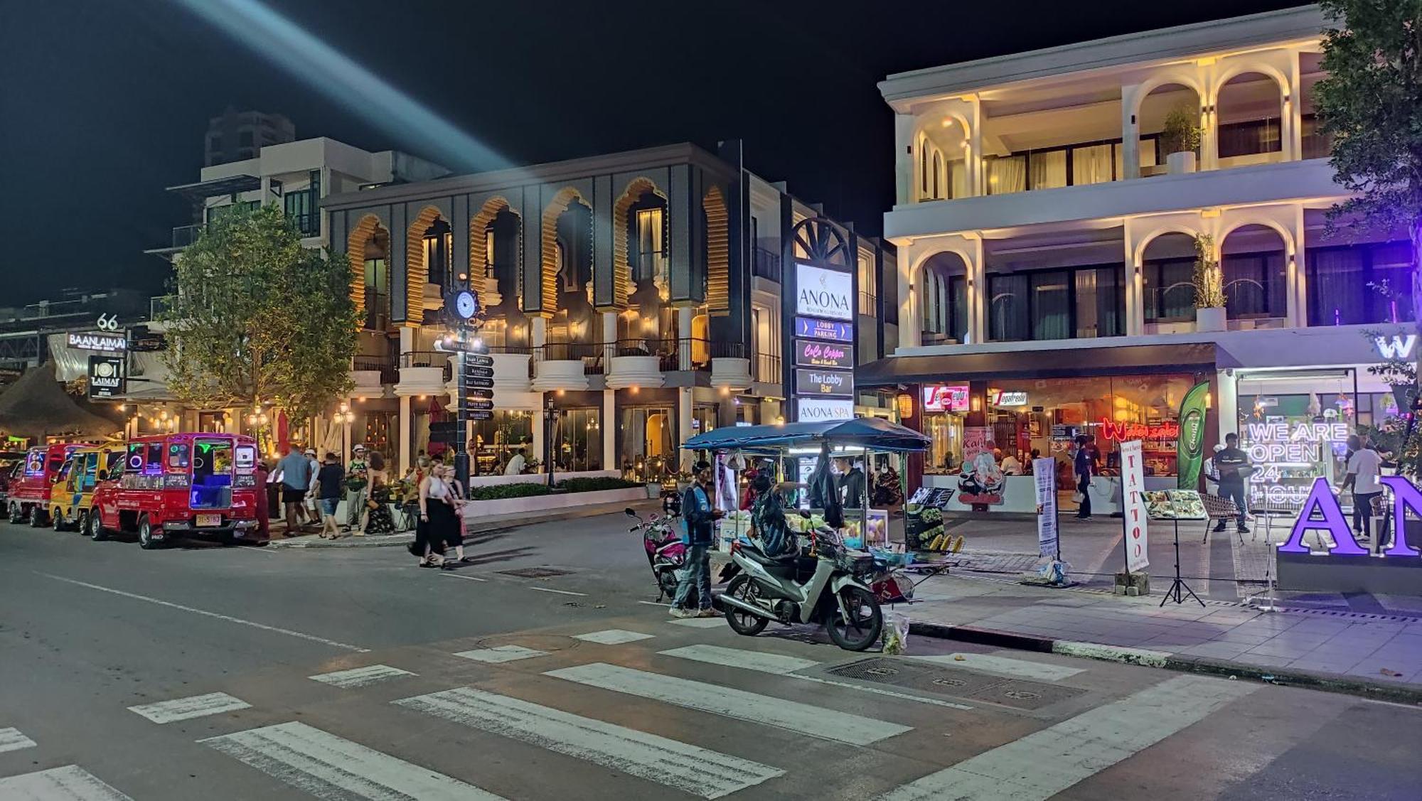 Sea Beach Paradise Patong Eksteriør bilde