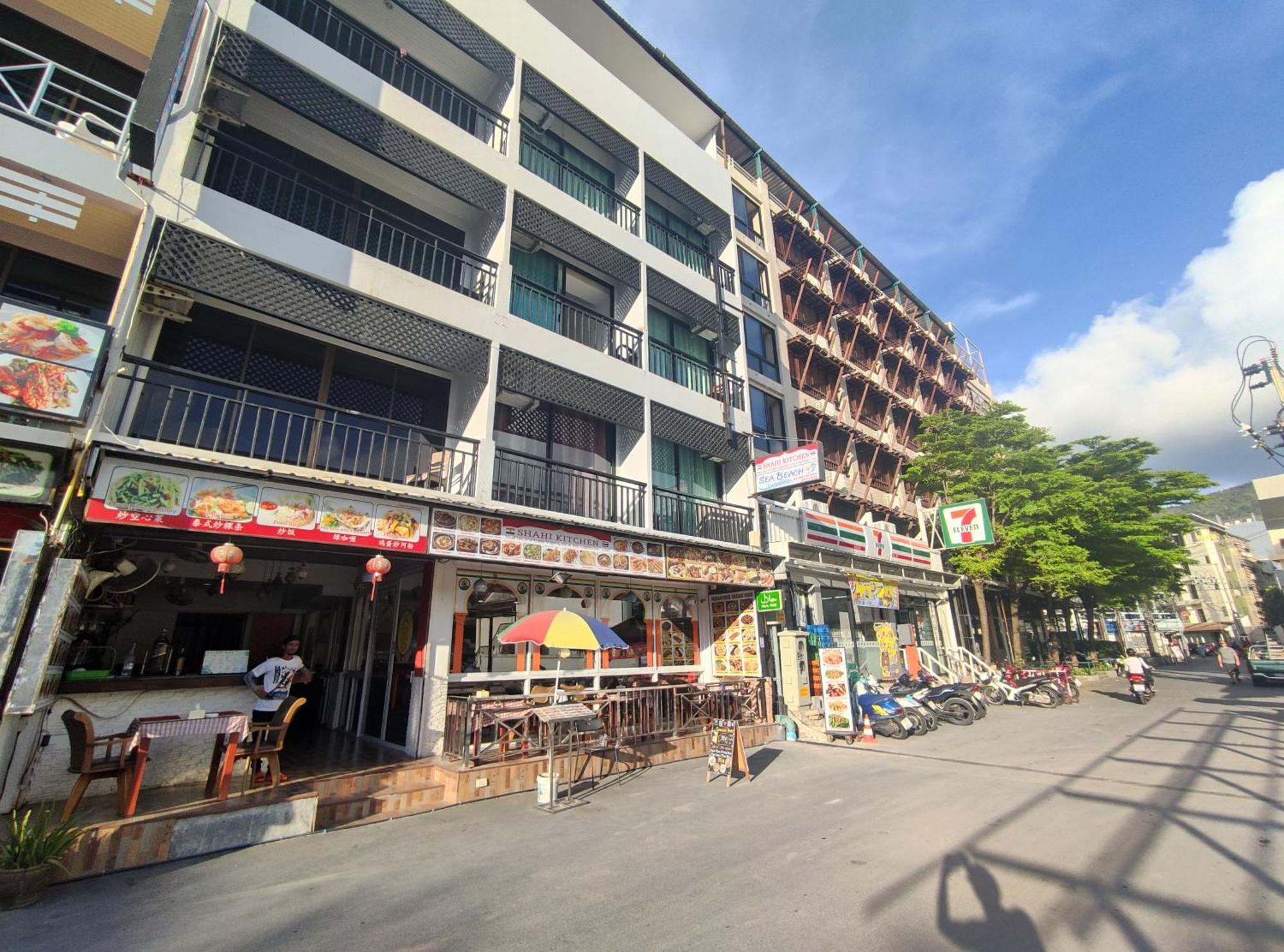 Sea Beach Paradise Patong Eksteriør bilde